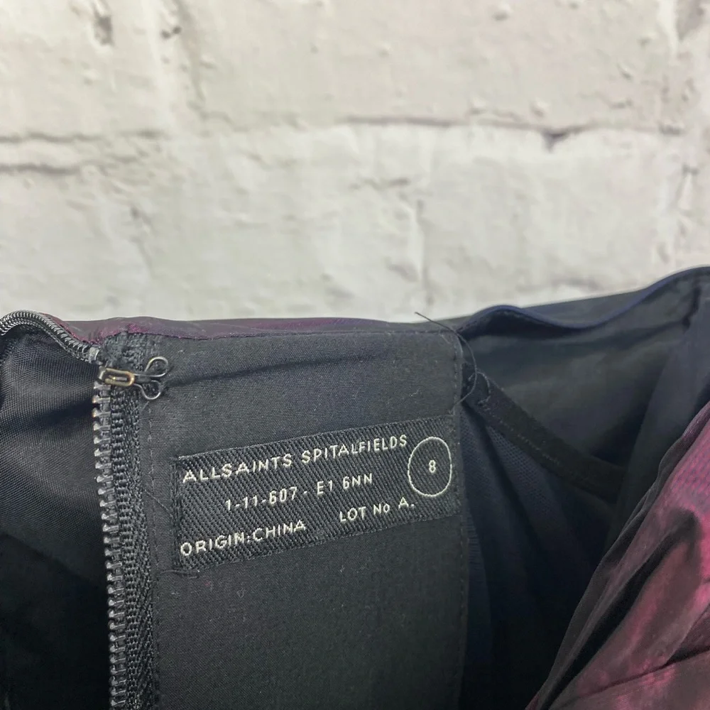 ALLSAINTS Freja Corset dress Uk 6 - Picture 5 of 5